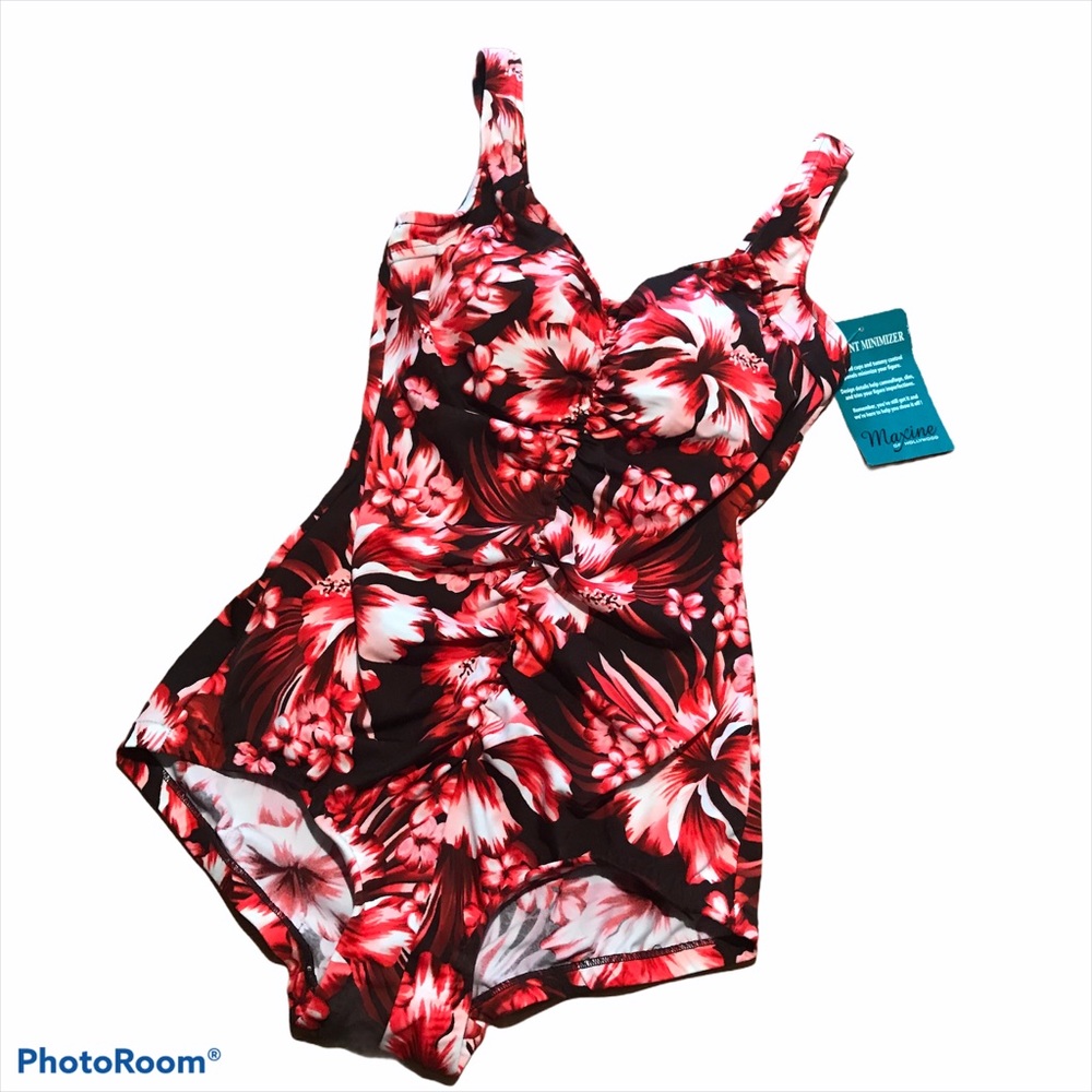 Maxine of Hollywood Bathing Suit